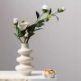 Нова Керамична ваза за цветя модерна луксозна декорация за дом офис, снимка 6