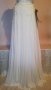 Булчинска сватбена дълга бяла рокля Asos, нова, с етикет, р-р S, снимка 17