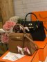 чанта Ермес Кели 27*Hermes Epsom gold hardware, снимка 13