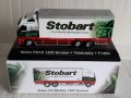 1/76 Atlas Volvo FH 12 LED Screen Box Truck Eddie Stobart Камион, снимка 1 - Коли, камиони, мотори, писти - 35166627