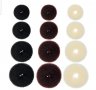 Дунапренена гъба за кок -различни размери и цветове , снимка 1 - Аксесоари за коса - 39089917