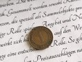 Райх монета - Германия - 1 пфениг | 1923г.; серия A, снимка 1 - Нумизматика и бонистика - 43290626