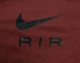 Nike AIR Sportswear Sweatshirt оригинално горнище S, M Найк спорт, снимка 4