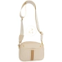 Ежедневна дамска чанта AMORE Elisa - Cream, снимка 3