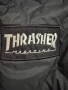 Thrasher Magazine Logo Vest - Black., снимка 2