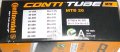 Вътрешна гума за велосипед Continental 26"х1.75/2.5, AV 40 mm, снимка 2
