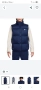 Мъжки елек nike PrimaLoft puffer vest blue, снимка 1
