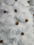 Коледна Снежно бяла или зелена елха с шишарки + пласмасова стойка  ТОП ПРЕДЛОЖЕНИЕ, снимка 5