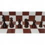 Дървени шахматни фигури Оригинални Палисандър.  Изработка - палисандър черни и чемшир бели.  , снимка 1