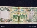 Банкнота 1 долар 2001г. Бахамите за КОЛЕКЦИЯ ДЕКОРАЦИЯ 49885, снимка 8