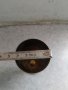 стара метална чаша арт деко, снимка 2