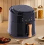 Фритюрник с горещ въздух RORONRON 975 8L, снимка 2