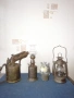 Три броя уникални лампи: карбитна, газена, бензинова-керосинова. , снимка 1