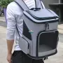 Разтеглива транспортна раница за домашен любимец Разтеглива чанта за куче/коте Транспортни чанти , снимка 7