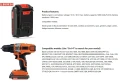 Батерия за инструменти Black&Decker 18V - 20V, 3Ah, снимка 5