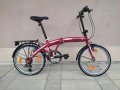 Продавам колела внос от Германия двойно сгъваем велосипед BACHINI FOLDING SPORT 20 цола, снимка 1 - Велосипеди - 39005197