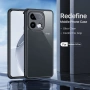 Прозрачен Калъф DUX DUCIS Aimo Series за Realme 16 Pro+ 5G - PC + TPU, 0.8mm Защита, SGS тестван, RE, снимка 3