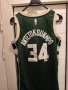 Чисто нов оригинален потник на Milwaukee Bucks - Giannis Antetokounmpo, снимка 3