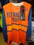 Fly racing джърси kinetic era orange navy мотокрос фанелка, снимка 6