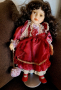 Порцеланова колекционерска кукла на Leonardo! Състояние използвано като ново! , снимка 1 - Колекции - 44919017
