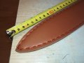 КАНИЯ 40СМ КОЖЕНА ЗА НОЖ 0502241108, снимка 6