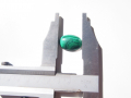 Кабошон естествен полускъпоценен камън малахит, снимка 2
