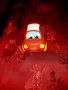 Червена кола, снимка 1 - Коли, камиони, мотори, писти - 34715568