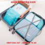 КОМПЛЕКТ 6 БРОЯ ОРГАНАЙЗЕРИ ЗА ПЪТУВАНЕ TRAVEL POUCH, снимка 12