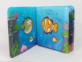 НОВИ! Мека книжка за баня Морски приятели , снимка 6