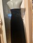 Черна рокля от кадифе, с гол гръб🍀❤️M/L❤️🍀арт.1518, снимка 4