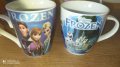 Големи порцеланови чаши с Елза и Ана, снимка 1 - Сервизи - 37686509