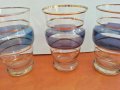 стари стъклени чаши за вода и вино бира, снимка 8