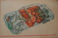 Ретро книга автомобили ЗаЗ 968А и его модификации Машиностроение Москва 1978 г. , снимка 2