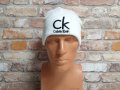 Нова зимна шапка в бял цвят на марката CK, Calvin Klein, снимка 4