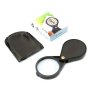 Малка сгъваема джобна увеличителна ръчна лупа 8Х увеличение за четене, снимка 7
