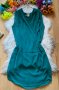 Тюркоазена рокля Н&М, снимка 1