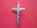 Старинен бронзов кръст , снимка 5