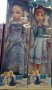 Анна и Елза ,замръзналото кралство-големи музикални кукли, снимка 1