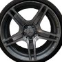 Алуминиеви джанти AMG 5x112 с гуми R19  Mercedes-Benz C-Class 204 (W/S/C) 2007-2014 ID: 114799, снимка 4