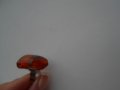 Стар пръстен с кехлибар , снимка 9