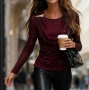 Стилни дамска блуза, снимка 3
