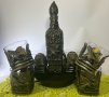Сервиз за уиски от 7 части ръчна изработка , снимка 2