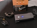 Велосипедна светлина LOUIKAY, LED ултра ярка, 5 режима, 5000 mAh, снимка 9