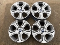 4 броя алуминиеви джанти за Ford EcoSport 16, снимка 2