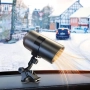 Печка за автомобил 12V – вентилатор за размразяване и отопление на предното стъкло с два режима HEAT, снимка 1