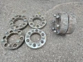фланци за toyota landcrueser mitsubishi pajero  30mm 50mm  6x139, снимка 1