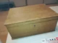 ДЪРВЕНА СТАРА КУТИЯ ОТ ШВЕЦИЯ 3009241711LNVD, снимка 7