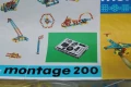 Детска игра ''Montage 200''- ГДР , снимка 11
