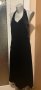 Черна рокля от кадифе, с гол гръб🍀❤️M/L❤️🍀арт.1518