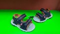 Английски детски сандали естествена кожа-CHIPMUNKS, снимка 1